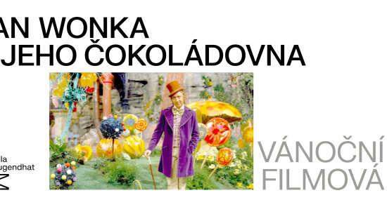 Vánoční filmová projekce: Pan Wonka a jeho čokoládovna